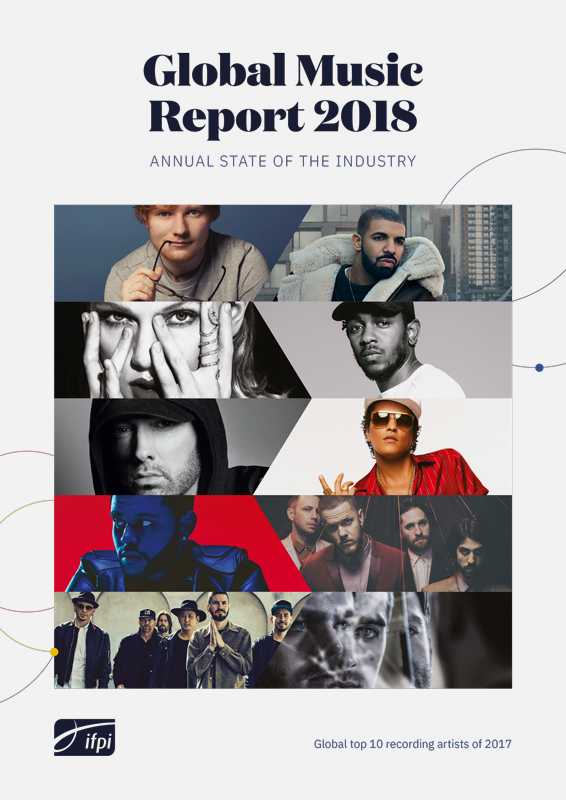 IFPI GLOBAL MUSIC REPORT 2018