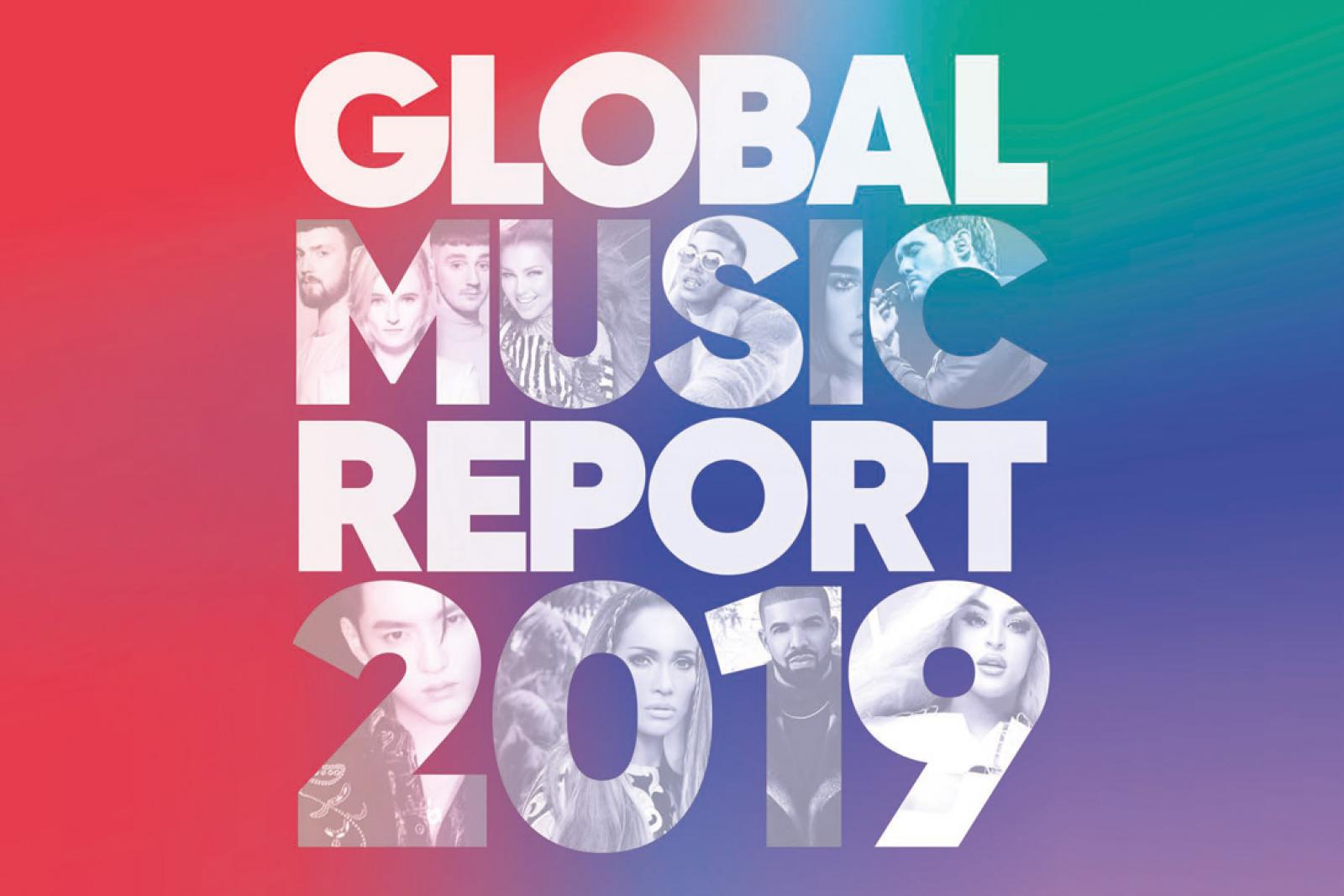Offentliggørelse af Global Music Report 2019